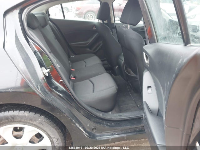 3MZBM1U73FM222741 Mazda Mazda3 Gx