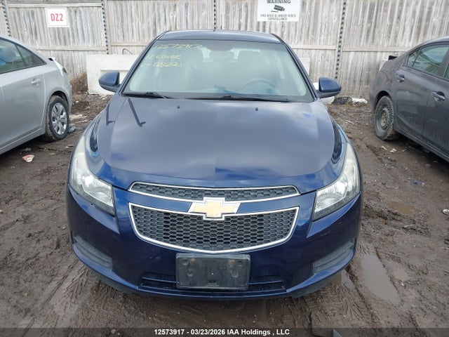 2011 Chevrolet Cruze მანქანა იყიდება აუქციონზე, vin: 1G1PG5S99B7128212, აუქციონის ნომერი: 12573917