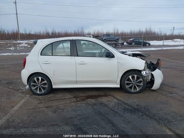 Aukcja sprzedaży 2015 Nissan Micra, vin: 3N1CK3CPXFL209293, numer aukcji: 12573919