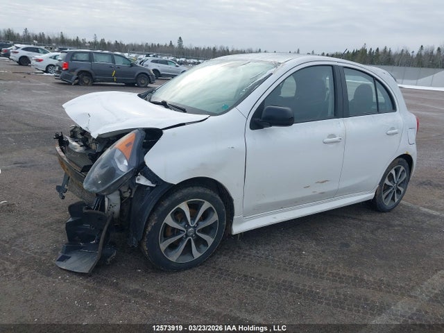 Aukcja sprzedaży 2015 Nissan Micra, vin: 3N1CK3CPXFL209293, numer aukcji: 12573919