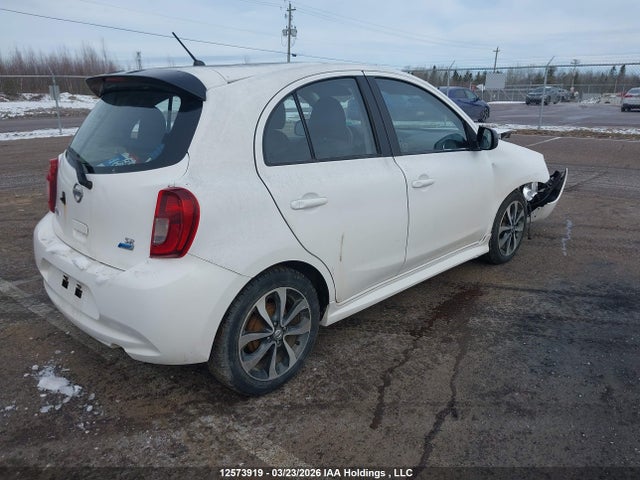 Aukcja sprzedaży 2015 Nissan Micra, vin: 3N1CK3CPXFL209293, numer aukcji: 12573919