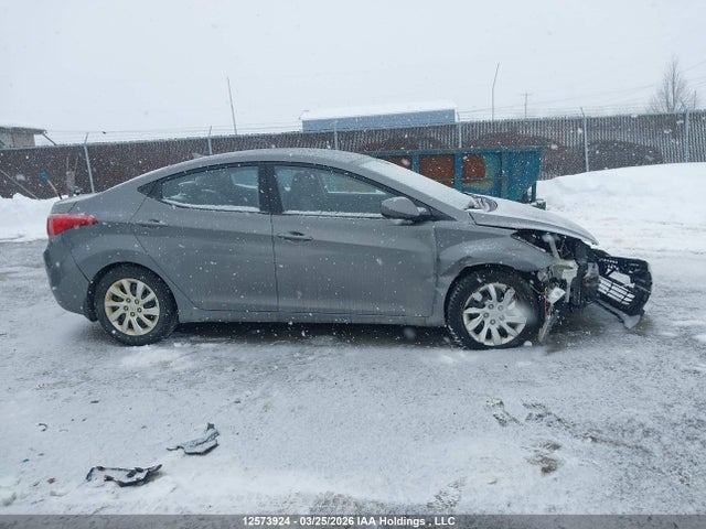 Aukcja sprzedaży 2013 Hyundai Elantra Gl, vin: 5NPDH4AEXDH397625, numer aukcji: 12573924