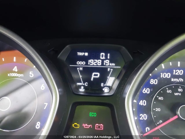 Aukcja sprzedaży 2013 Hyundai Elantra Gl, vin: 5NPDH4AEXDH397625, numer aukcji: 12573924