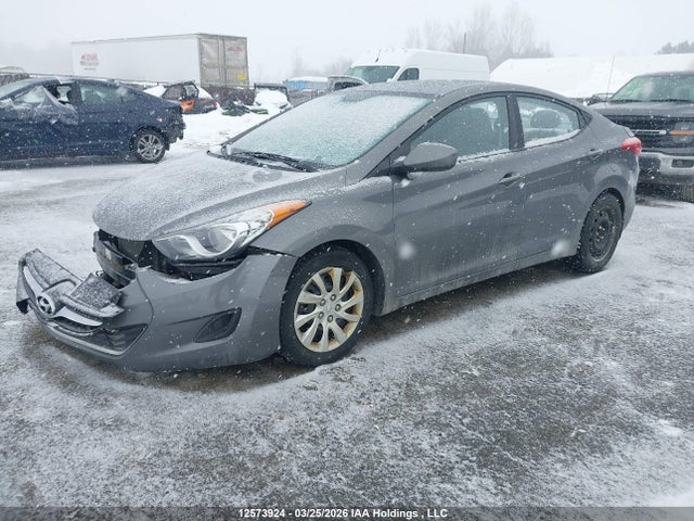 Aukcja sprzedaży 2013 Hyundai Elantra Gl, vin: 5NPDH4AEXDH397625, numer aukcji: 12573924