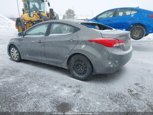Aukcja sprzedaży 2013 Hyundai Elantra Gl, vin: 5NPDH4AEXDH397625, numer aukcji: 12573924