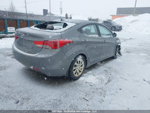 Aukcja sprzedaży 2013 Hyundai Elantra Gl, vin: 5NPDH4AEXDH397625, numer aukcji: 12573924
