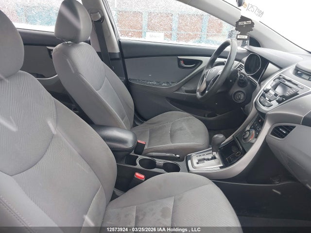 Aukcja sprzedaży 2013 Hyundai Elantra Gl, vin: 5NPDH4AEXDH397625, numer aukcji: 12573924