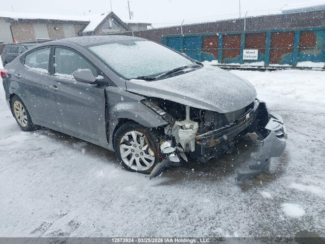 Aukcja sprzedaży 2013 Hyundai Elantra Gl, vin: 5NPDH4AEXDH397625, numer aukcji: 12573924