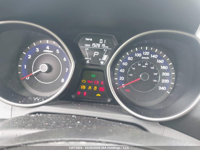 Aukcja sprzedaży 2013 Hyundai Elantra Gl, vin: 5NPDH4AEXDH397625, numer aukcji: 12573924