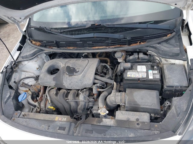 12573926 :رقم المزاد ، 3KPA25AB0JE036615 vin ، 2018 Kia Rio Lx/lx+ مزاد بيع