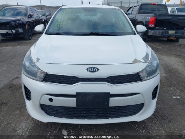 12573926 :رقم المزاد ، 3KPA25AB0JE036615 vin ، 2018 Kia Rio Lx/lx+ مزاد بيع