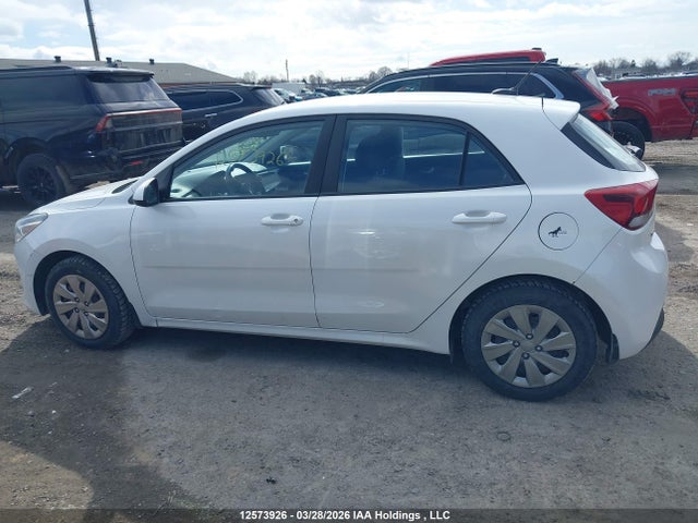 12573926 :رقم المزاد ، 3KPA25AB0JE036615 vin ، 2018 Kia Rio Lx/lx+ مزاد بيع