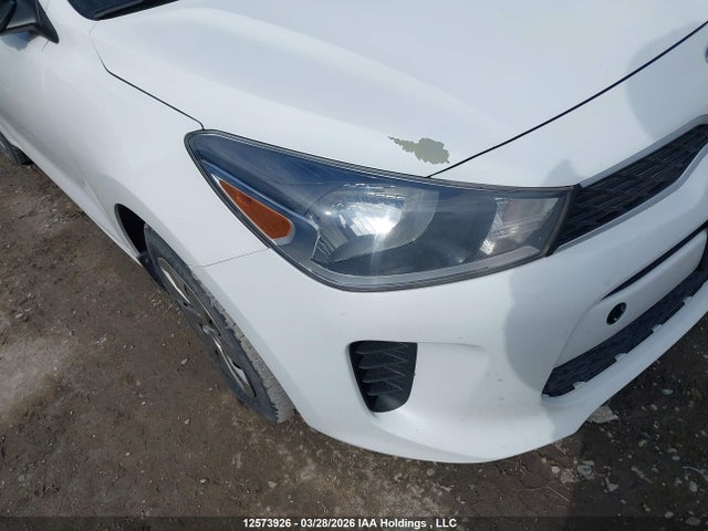 12573926 :رقم المزاد ، 3KPA25AB0JE036615 vin ، 2018 Kia Rio Lx/lx+ مزاد بيع