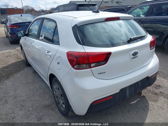 12573926 :رقم المزاد ، 3KPA25AB0JE036615 vin ، 2018 Kia Rio Lx/lx+ مزاد بيع