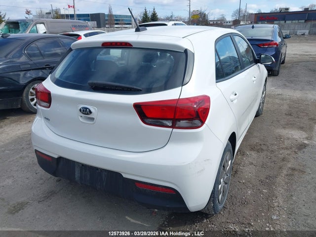 12573926 :رقم المزاد ، 3KPA25AB0JE036615 vin ، 2018 Kia Rio Lx/lx+ مزاد بيع