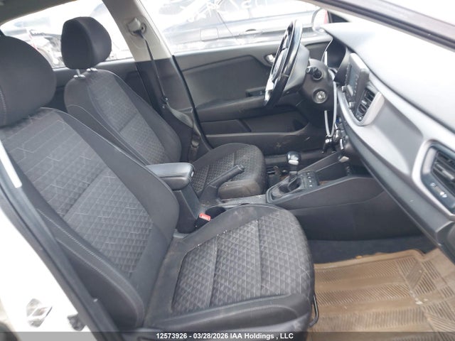 12573926 :رقم المزاد ، 3KPA25AB0JE036615 vin ، 2018 Kia Rio Lx/lx+ مزاد بيع