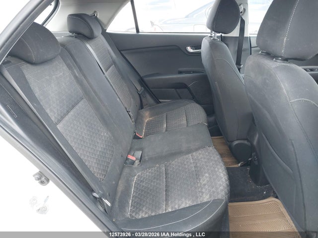 12573926 :رقم المزاد ، 3KPA25AB0JE036615 vin ، 2018 Kia Rio Lx/lx+ مزاد بيع