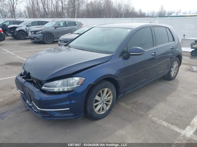 3VWG17AU6JM276927 Volkswagen GOLF S/SE
