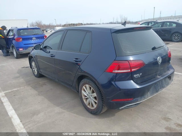 3VWG17AU6JM276927 Volkswagen GOLF S/SE
