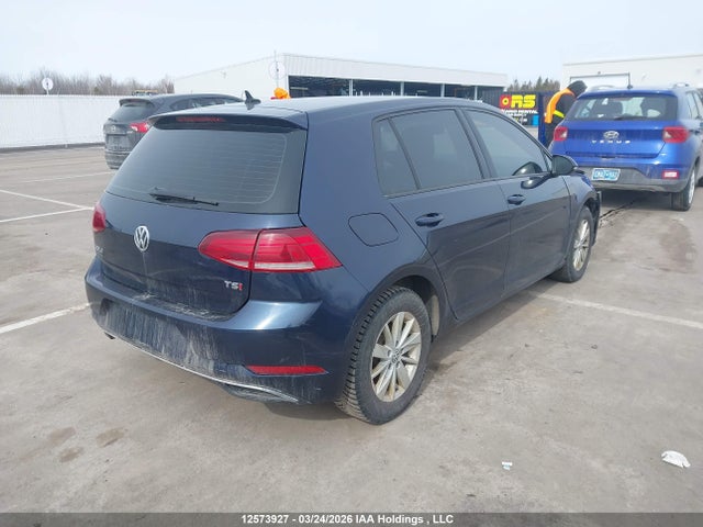 3VWG17AU6JM276927 Volkswagen GOLF S/SE