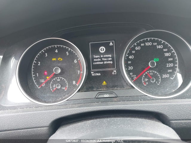 3VWG17AU6JM276927 Volkswagen GOLF S/SE