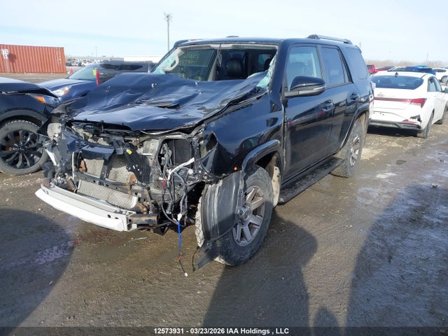 Продажа на аукционе авто 2016 Toyota 4runner Sr5, vin: JTEBU5JR9G5400221, номер лота: 12573931