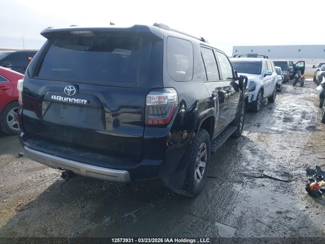 Продажа на аукционе авто 2016 Toyota 4runner Sr5, vin: JTEBU5JR9G5400221, номер лота: 12573931