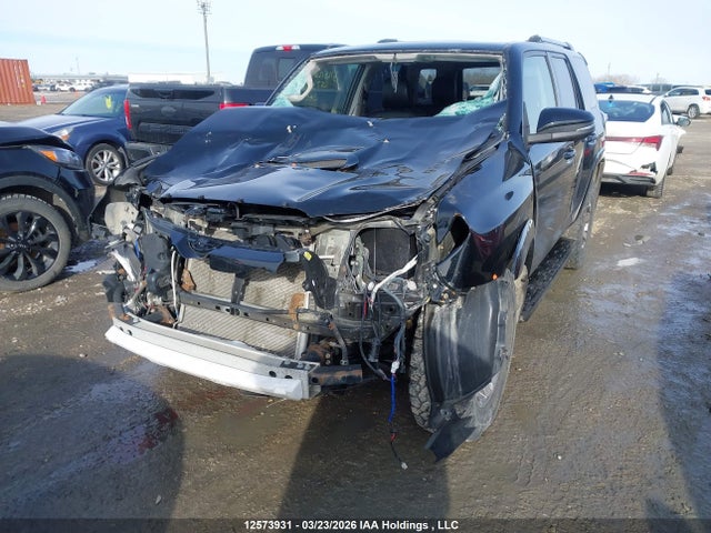 Продажа на аукционе авто 2016 Toyota 4runner Sr5, vin: JTEBU5JR9G5400221, номер лота: 12573931