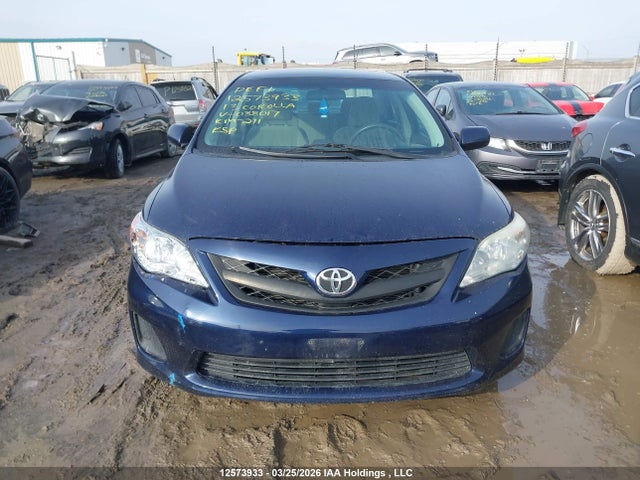 2013 Toyota Corolla S/le მანქანა იყიდება აუქციონზე, vin: 2T1BU4EE1DC038017, აუქციონის ნომერი: 12573933