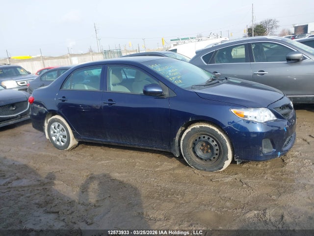 2013 Toyota Corolla S/le მანქანა იყიდება აუქციონზე, vin: 2T1BU4EE1DC038017, აუქციონის ნომერი: 12573933