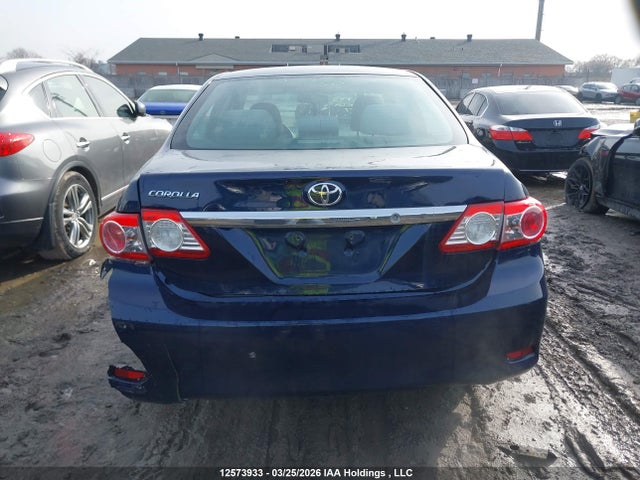 2013 Toyota Corolla S/le მანქანა იყიდება აუქციონზე, vin: 2T1BU4EE1DC038017, აუქციონის ნომერი: 12573933