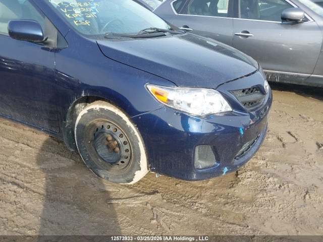 2013 Toyota Corolla S/le მანქანა იყიდება აუქციონზე, vin: 2T1BU4EE1DC038017, აუქციონის ნომერი: 12573933