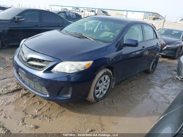 2013 Toyota Corolla S/le მანქანა იყიდება აუქციონზე, vin: 2T1BU4EE1DC038017, აუქციონის ნომერი: 12573933