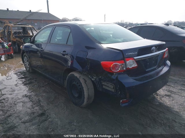 2013 Toyota Corolla S/le მანქანა იყიდება აუქციონზე, vin: 2T1BU4EE1DC038017, აუქციონის ნომერი: 12573933