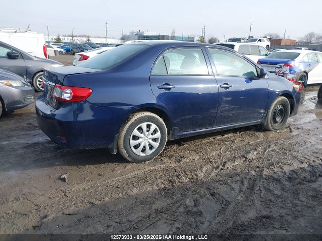 2013 Toyota Corolla S/le მანქანა იყიდება აუქციონზე, vin: 2T1BU4EE1DC038017, აუქციონის ნომერი: 12573933