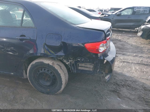 2013 Toyota Corolla S/le მანქანა იყიდება აუქციონზე, vin: 2T1BU4EE1DC038017, აუქციონის ნომერი: 12573933