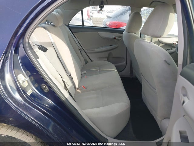 2013 Toyota Corolla S/le მანქანა იყიდება აუქციონზე, vin: 2T1BU4EE1DC038017, აუქციონის ნომერი: 12573933