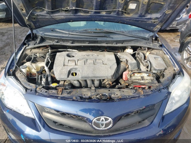 2013 Toyota Corolla S/le მანქანა იყიდება აუქციონზე, vin: 2T1BU4EE1DC038017, აუქციონის ნომერი: 12573933