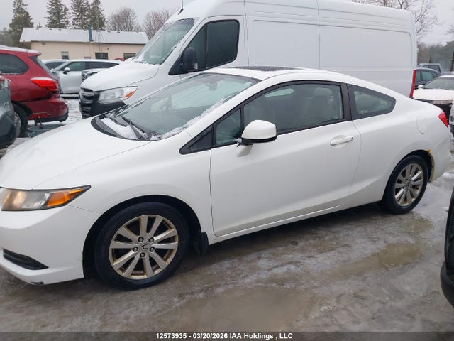 12573935 :رقم المزاد ، 2HGFG3B59CH011323 vin ، 2012 Honda Civic Lx مزاد بيع