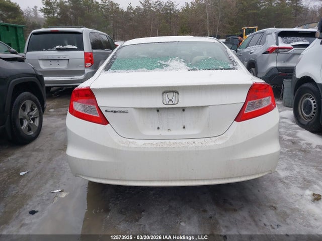 12573935 :رقم المزاد ، 2HGFG3B59CH011323 vin ، 2012 Honda Civic Lx مزاد بيع