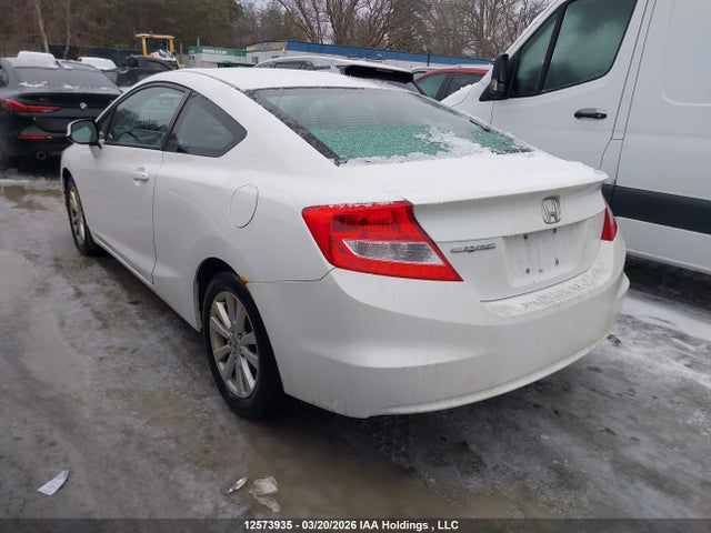 12573935 :رقم المزاد ، 2HGFG3B59CH011323 vin ، 2012 Honda Civic Lx مزاد بيع