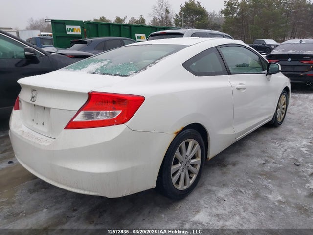 12573935 :رقم المزاد ، 2HGFG3B59CH011323 vin ، 2012 Honda Civic Lx مزاد بيع