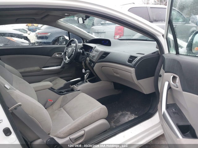 12573935 :رقم المزاد ، 2HGFG3B59CH011323 vin ، 2012 Honda Civic Lx مزاد بيع