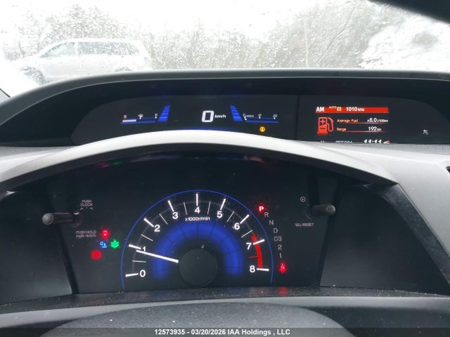 12573935 :رقم المزاد ، 2HGFG3B59CH011323 vin ، 2012 Honda Civic Lx مزاد بيع