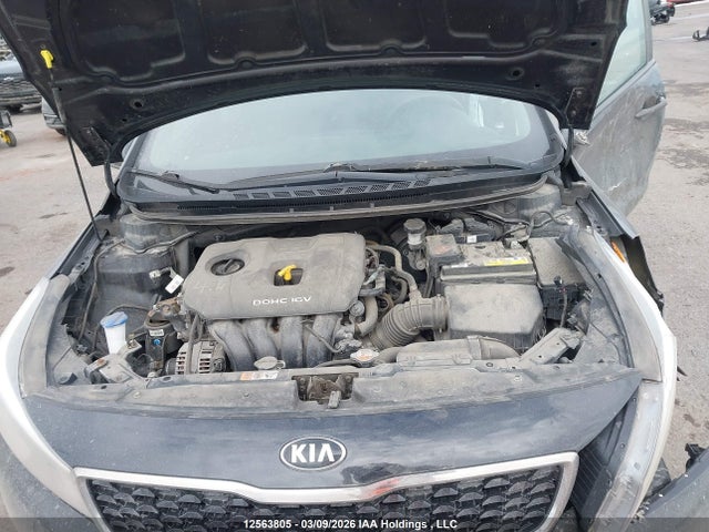 12563805 :رقم المزاد ، 3KPFK4A71HE037004 vin ، 2017 Kia Forte Ex/ex Luxury/ex+/lx/lx+ مزاد بيع