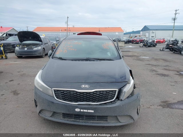 12563805 :رقم المزاد ، 3KPFK4A71HE037004 vin ، 2017 Kia Forte Ex/ex Luxury/ex+/lx/lx+ مزاد بيع