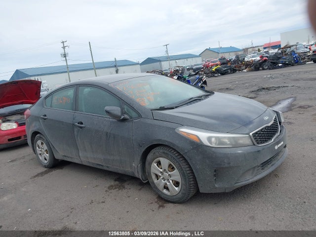 12563805 :رقم المزاد ، 3KPFK4A71HE037004 vin ، 2017 Kia Forte Ex/ex Luxury/ex+/lx/lx+ مزاد بيع