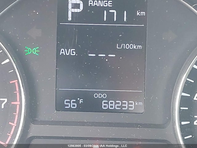 12563805 :رقم المزاد ، 3KPFK4A71HE037004 vin ، 2017 Kia Forte Ex/ex Luxury/ex+/lx/lx+ مزاد بيع