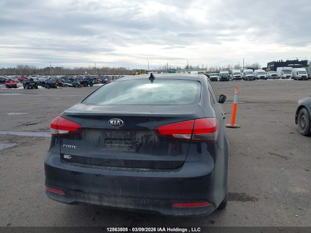 12563805 :رقم المزاد ، 3KPFK4A71HE037004 vin ، 2017 Kia Forte Ex/ex Luxury/ex+/lx/lx+ مزاد بيع