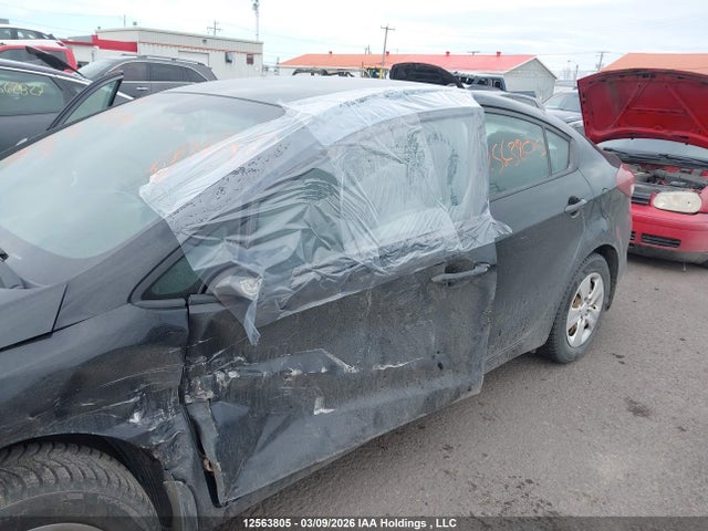 12563805 :رقم المزاد ، 3KPFK4A71HE037004 vin ، 2017 Kia Forte Ex/ex Luxury/ex+/lx/lx+ مزاد بيع